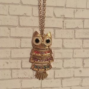🖤Kids owl necklace🖤